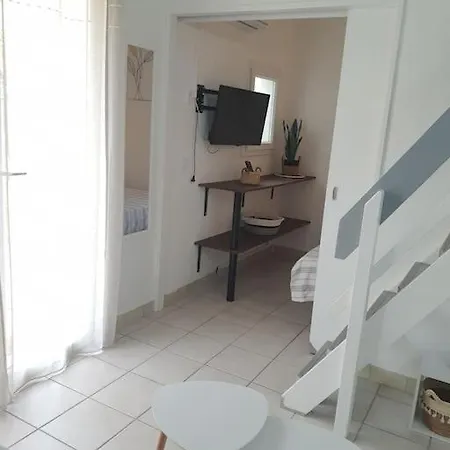 A 500 M De La Plage, Tout Confort Avec Wifi Le Barcares Exterior photo